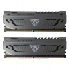 PATRIOT Viper 4 Steel 16GB DDR4 3733 MHz / DIMM / CL17 / Heat shield / KIT 2x 8GB (PVS416G373C7K)