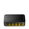 CUDY Sieťový prepínač Cudy FS105D Fast Ethernet (10/100) Čierna