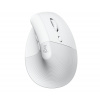 LOGITECH Lift For Business/Ergonomická/Optická/Pre pravákov/4 000 DPI/USB+BT/Biela 910-006496