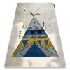 Eoshop Koberec PETIT TÝPÍ STAN, šedý (Velikost: 140x190 cm)