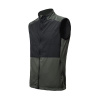 SENSOR COOLMAX THERMO pánská vesta olive green/černá L
