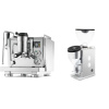 Rocket Espresso R NINE ONE + Rocket Espresso FAUSTINO 3.1, white