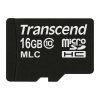Transcend 16GB microSDHC (Class 10) MLC průmyslová paměťová karta (bez adaptéru), 20MB/s R, 16MB/s W