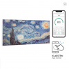 Air Art 700 W Wifi Smart infrapanel Starry Night