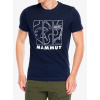 Bavlnené tričko Mammut Core T-Shirt Gear - marine