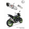 Z 900 2020 – 2023 Homologovaný tlmič výfuku HP1 DOMINATOR