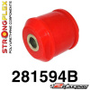 Zadní výztuha silentblok 281594B (Zadní výztuha polyuretanové lůžko silentblok)