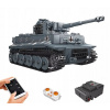 Stavebnica - diaľkovo ovládaný tank z kociek Mould King Tiger