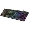 Genius GX Gaming Scorpion K7 Plus Klávesnice, herní, drátová, RGB podsvícení, copilot klávesa, CZ+SK layout, USB, černá 31310056403