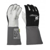 Zváračské rukavice WELDAS 10-2050 XL Veľkosť: 10