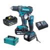 Makita DDF482RFJ1 aku vrtací šroubovák se svítilnou Li-ion 18V/3,0Ah