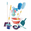 Detská upratovacia sada so skladacím vedierkom