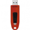 SanDisk Ultra 64GB /100MBps/USB 3.0/USB-A/Červená SDCZ48-064G-U46R