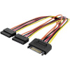 DIGITUS Assmann Electronic ak-430405 - 003-M Internal 0,3 m SATA 2 x 15-Pin (AK-430405-003-M)