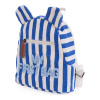 Childhome Detský batoh My First Bag Electric Blue 24x8x20 modrá