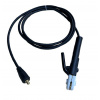 Držiak elektródy 160A a kábel Eproflex, 3 m, 10-25
