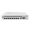 Mikrotik CRS309-1G-8S+ Řízený Gigabit Ethernet (10/100/1000) Podpora napájení po Ethernetu (PoE) Bílá