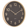 Designové nástěnné hodiny 5852BK Karlsson 40cm