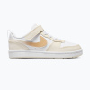 Detská obuv Nike Court Borough Low white/chalk/white/shimmer