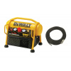 DeWalt DPC6MRC vzduchový kompresor 6 l + tlaková hadica 5m