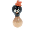 Vilac Penguin René Drevená hrkálka