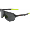 100% S2 - Soft Tact Cool Grey - Smoke Lens uni