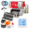 SET FÓLIA VYKUROVACIA PODLOŽKA 10 m2+TFH2 140W/m2 TF100