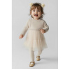 Šaty pre bábätká Mayoral 2905.4A.Baby.9BYA béžová 68