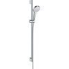 Hansgrohe Croma sprchová súprava nástenná chrómová-biela 26573400