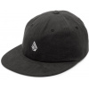 pánska šiltovka VOLCOM FULL STONE DAD CAP Black