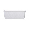 Trebor Kvetináč RATOLLA P biely 30x12x13cm