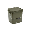 Nikl Trakker Products Trakker Plastový box na návnady a nástrahy - 13 Ltr Olive Square Container inl. Tray