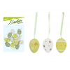 MFP vajíčka plast 4cm/12ks mix S190099-GRE 2221407