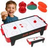 Stôl na Air Hockey Vzdušný Hokej Hokej Carruzzo 85x42x24cm - Napájanie na Batérie