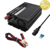 Qoltec 51959 Intelligent Monolith nabíječka pro LiFePO4 AGM GEL SLA baterie | 20A | 12V