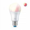 WiZ LED RGBW Stmievateľná žiarovka A60 E27/8W/230V 2200-6500K CRI 90 Wi-Fi -WiZ WI0003
