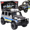 Polícia Policajné auto POLICE Policajné Auto Pohon Zvuk sirény SUV