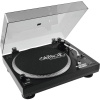Omnitronic BD-1320 gramofón s remienkovým náhonom čierna; 10603048
