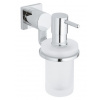 Grohe ALLURE dávkovač tekutého mýdla 160 ml, nástěnný, sklo, chrom