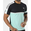 Sergio Tacchini Tričká a polokošele JURA PL T SHIRT Čierna