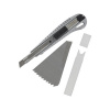 Shesto Modelcraft zalamovací kovový nůž s 10 čepelemi 9x0.3 mm