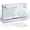 3M TEGADERM Foam Adhesive (90611) penové krytie na rany, adhezívne, ovál, 10x11 cm, 1x10 ks