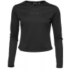 Dámske tričko Calvin Klein, WO - L/S T-SHIRT čierna S