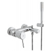 GROHE Concetto Páková vaňová batéria, Ručná sprcha Euphoria Cosmopolitan,chróm 32212001 GRO 32212001