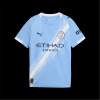 Puma Manchester City Home Shirt 2025 2026 Juniors Blue 11-12 rokov