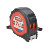 Extol Premium 3157 Meter zvinovací, pogumovaný, 1xbrzda, 7,5m, šírka pásu 25mm