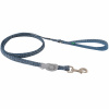 Hurtta Razzle-Dazzle Gripp Leash Blackberry - vodítko pre psa s mäkkou rukoväťou - 180cm/15mm