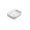 Swiss aqua technologies Umyvadlo na desku SAT Infinitio 50x40 cm bez přepadu SATINF4050