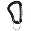 Karabína Mammut Mini Carabiner Classic Keylock S black