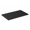 ArtCom Doska pod umývadlo SANTA FE Black | čierna Typ: Doska 80 cm / 89-80